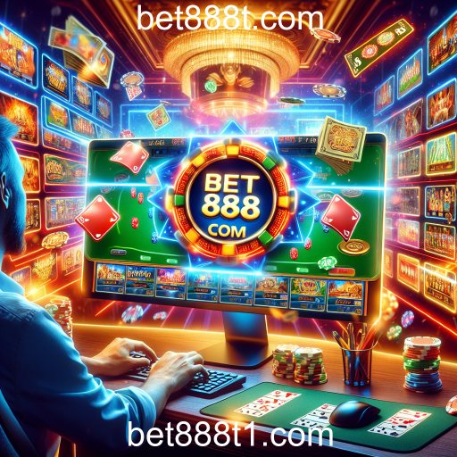 Descubra o Mundo dos Cassinos Online com bet888t.com